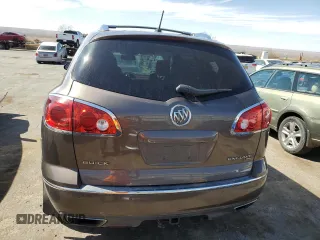 2012 Buick Enclave Leather with VIN 5GAKVCED1CJ195663, listed as a Copart auction lot 48567545 with 209,727 mi miles and Salvage Title. Bid and sale history available at carsss.com. Image 6.