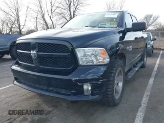 2014 Ram 1500 Express with VIN 1C6RR7KTXES331605, listed as a IAAI auction lot 41618433 with 137,906 mi miles. Bid and sale history available at carsss.com. Image 6.