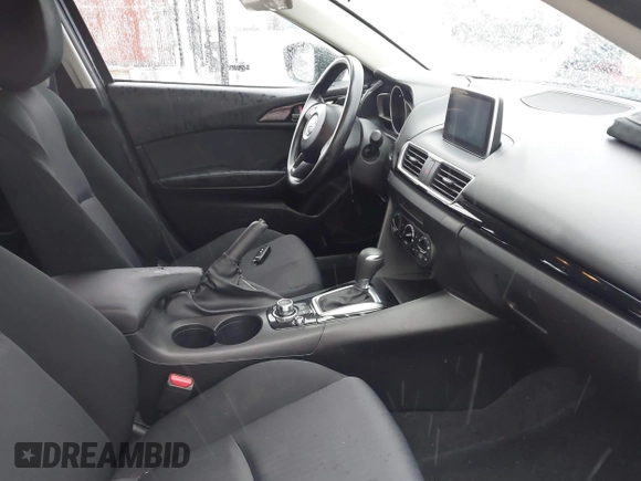 2015 Mazda 3 i Sport with VIN JM1BM1K77F1275641, listed as a IAAI auction lot 41582759 with 105,520 mi miles and . Bid and sale history available at DreamBid. Image 5.