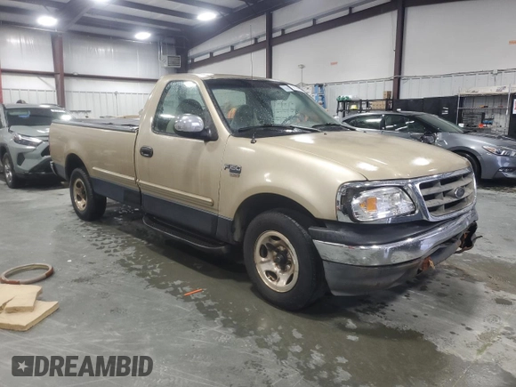 1999 Ford F-150 с VIN 1FTRF17W3XNA00853, выставлен на аукционе Copart как лот 56140625 с пробегом 343 280 миль миль и Списание • Salvage title. История ставок и продаж доступна на DreamBid. Изображение 4.