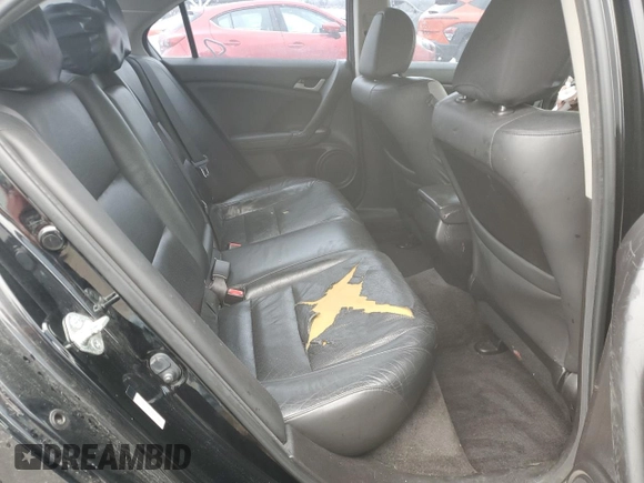 2009 Acura TSX with VIN JH4CU26689C030981, listed as a Copart auction lot 43267585 with 177,686 mi miles and Salvage Title. Bid and sale history available at carsss.com. Image 11.