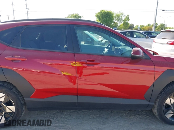 2024 Hyundai Kona SEL with VIN KM8HB3AB2RU144780, listed as a IAAI auction lot 42006519 with 19,568 mi miles and . Bid and sale history available at DreamBid. Image 13.