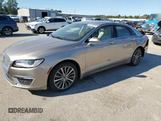2020 Lincoln MKZ Standard with VIN 3LN6L5A95LR605823, listed as a Copart auction lot 76240244 with 17,955 mi miles and Salvage Title. Bid and sale history available at carsss.com. Image 1.