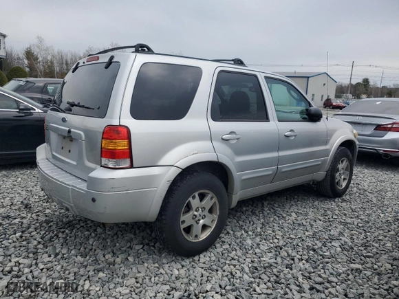2005 Ford Escape Limited with VIN 1FMYU94145KA62832, listed as a Copart auction lot 53104395 with 81,093 mi miles and Clean Title. Bid and sale history available at carsss.com. Image 3.