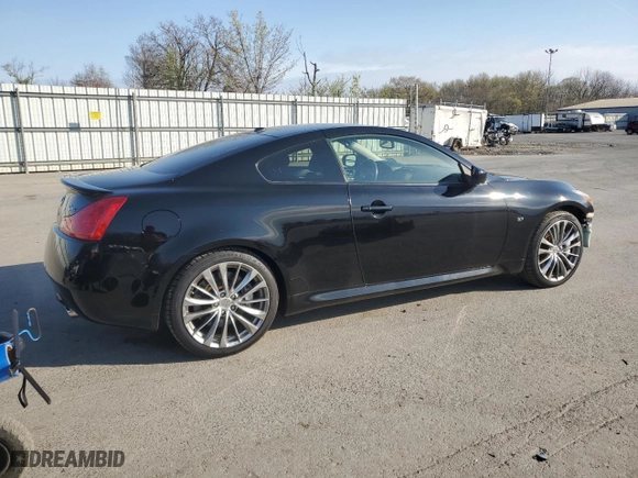 2014 Infiniti Q60 Coupe Journey with VIN JN1CV6EK9EM112326, listed as a Copart auction lot 52280215 with 52,855 mi miles and Salvage Title. Bid and sale history available at carsss.com. Image 3.