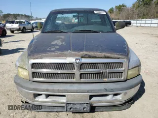 1998 Dodge 1500 z VIN 1B7HC16Y6WS534971, wystawiony jako Copart lot #48855355 z przebiegiem 243 455 mil mil oraz Nie do naprawy • Non repairable. Historia ofert i sprzedaży dostępna na DreamBid. Obrazek 5.
