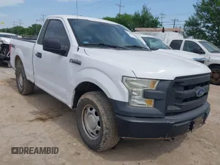 2017 Ford F-150 XL with VIN 1FTMF1EF4HKC48111, listed as a IAAI auction lot 41895893 with 70,013 mi miles and . Bid and sale history available at DreamBid. Image 1.