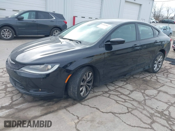 2016 Chrysler 200 S with VIN 1C3CCCBB9GN111720, listed as a IAAI auction lot 41503566 with 128,462 mi miles. Bid and sale history available at carsss.com. Image 17.