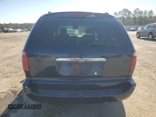 2006 Chrysler Town & Country LWB Touring with VIN 2A4GP54L36R799535, listed as a Copart auction lot 80283884 with 200,244 mi miles and Salvage Title. Bid and sale history available at carsss.com. Image 6.