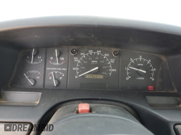 1994 Ford F-250 with VIN 1FTHX25H4RKB16456, listed as a Copart auction lot 62173315 with 212,962 mi miles and Clean title. Bid and sale history available at DreamBid. Image 9.