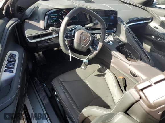 2024 Chevrolet Corvette 2LT with VIN 1G1YB3D4XR5122899, listed as a Copart auction lot 84160514 with 492 mi miles and Salvage Title. Bid and sale history available at carsss.com. Image 8.