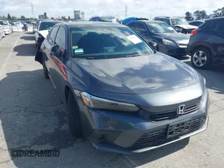 2024 Honda Civic Sport z VIN 2HGFE2F58RH586225, wystawiony jako IAAI lot #41588037 z przebiegiem 18 380 mil mil oraz . Historia ofert i sprzedaży dostępna na DreamBid. Obrazek 1.