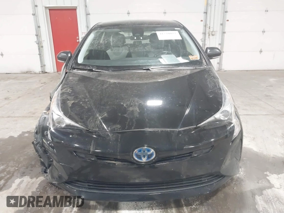 2017 Toyota Prius Two with VIN JTDKBRFU2H3044626, listed as a IAAI auction lot 41738057 with 81,932 mi miles. Bid and sale history available at carsss.com. Image 12.