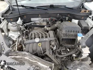 2019 Volkswagen Atlas SE with VIN 1V2LR2CA6KC550855, listed as a Copart auction lot 50938805 with 87,212 mi miles and Salvage title. Bid and sale history available at DreamBid. Image 13.