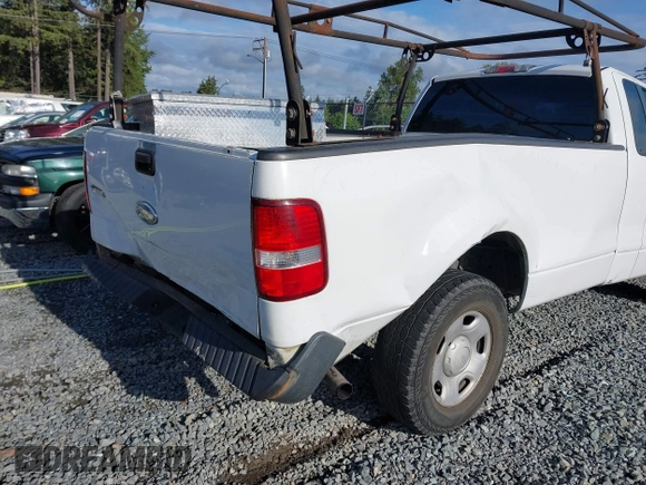2007 Ford F-150 XL with VIN 1FTRF12297KB14393, listed as a IAAI auction lot 42303769 with 250,477 mi miles and . Bid and sale history available at DreamBid. Image 6.
