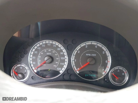 2005 Jeep Liberty Limited with VIN 1J4GK58K85W513961, listed as a IAAI auction lot 41921343 with 347,996 mi miles. Bid and sale history available at carsss.com. Image 7.