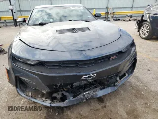 2019 Chevrolet Camaro 1SS z VIN 1G1FE1R73K0112188, wystawiony jako Copart lot #87231554 z przebiegiem Nie podano mil oraz Szkoda całkowita • Salvage title. Historia ofert i sprzedaży dostępna na DreamBid. Obrazek 5.