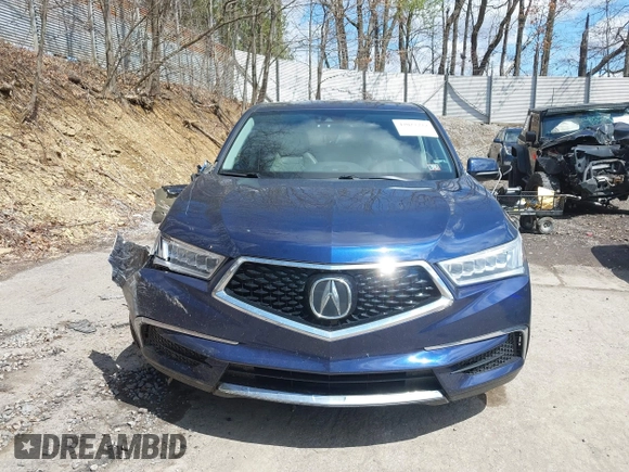 2018 Acura MDX Technology with VIN 5J8YD4H57JL005535, listed as a IAAI auction lot 42027222 with 91,082 mi miles and . Bid and sale history available at DreamBid. Image 13.