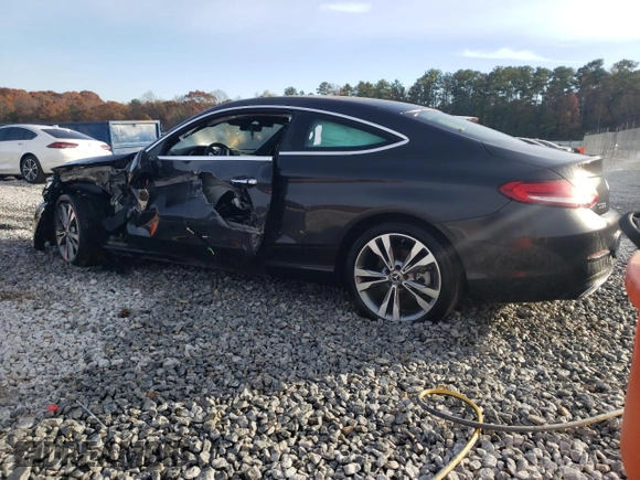 2023 Mercedes-Benz C 300 with VIN W1KWJ8DB8PG130780, listed as a Copart auction lot 83444114 with 16,752 mi miles and Clean Title. Bid and sale history available at DreamBid. Image 2.