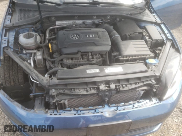 2016 Volkswagen Golf SportWagen TSI S with VIN 3VWC17AU9GM519640, listed as a Copart auction lot 58896704 with 77,463 mi miles and Salvage Title. Bid and sale history available at carsss.com. Image 11.