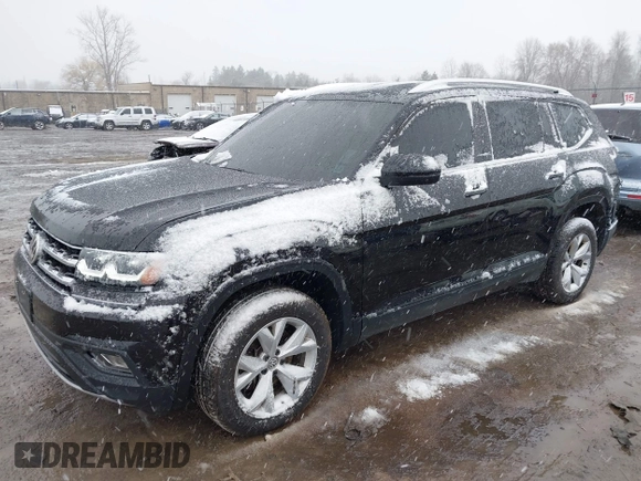 2018 Volkswagen Atlas SE z VIN 1V2LR2CA1JC515168, wystawiony jako IAAI lot #42024499 z przebiegiem 112 558 mil mil oraz . Historia ofert i sprzedaży dostępna na DreamBid. Obrazek 19.