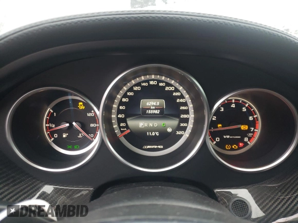 2015 Mercedes-Benz CLS-Class CLS 63 AMG S-Model with VIN WDDLJ7GB9FA154967, listed as a Copart auction lot 75459713 with 155,982 mi miles. Bid and sale history available at carsss.com. Image 9.