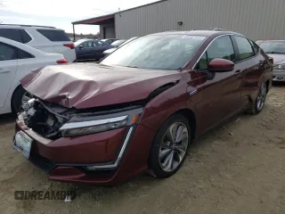 2018 Honda Clarity with VIN JHMZC5F15JC004636, listed as a Copart auction lot 66357322 with 66,930 mi miles. Bid and sale history available at carsss.com. Image 2.