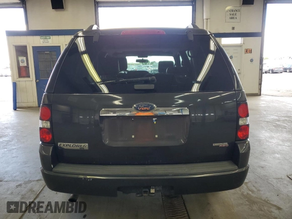2007 Ford Explorer XLT with VIN 1FMEU73E17UB55732, listed as a Copart auction lot 56995235 with 163,847 mi miles and Clean title. Bid and sale history available at DreamBid. Image 6.