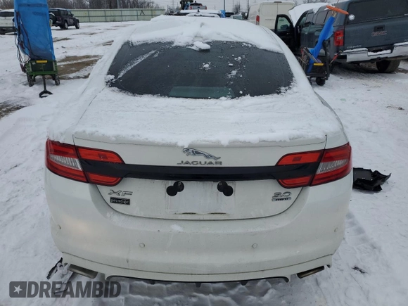 2015 Jaguar XF V6 Portfolio with VIN SAJWJ0FF7F8U55250, listed as a Copart auction lot 88117415 with 128,298 mi miles and Clean Title. Bid and sale history available at carsss.com. Image 6.