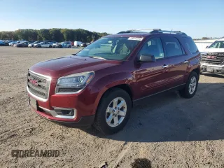 2015 GMC Acadia SLE with VIN 1GKKVNED6FJ349433, listed as a Copart auction lot 76917274 with 193,670 mi miles and Non repairable. Bid and sale history available at DreamBid. Image 1.
