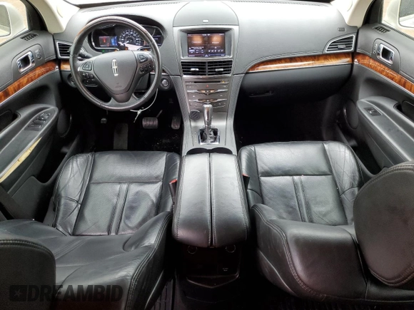 2013 Lincoln MKT EcoBoost with VIN 2LMHJ5AT0DBL57513, listed as a Copart auction lot 47418365 with 100,372 mi miles and Clean Title. Bid and sale history available at carsss.com. Image 8.