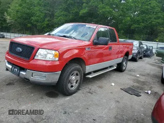 2004 Ford F-150 XLT with VIN 1FTPX14504NB19701, listed as a Copart auction lot 54352345 with 146,879 mi miles and Salvage title. Bid and sale history available at DreamBid. Image 1.