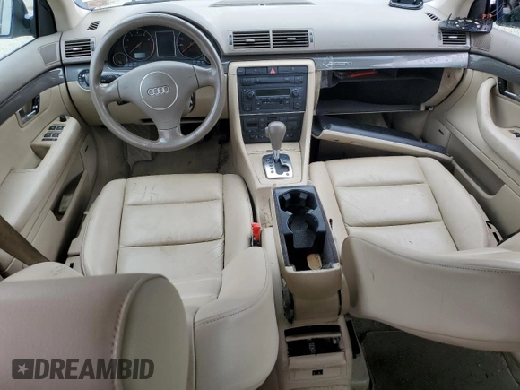 2005 Audi A4 1.8T SE with VIN WAULC68E25A078995, listed as a Copart auction lot 71750644 with 175,534 mi miles and Clean Title. Bid and sale history available at carsss.com. Image 8.