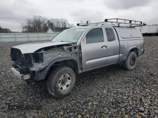 2020 Toyota Tacoma SR z VIN 3TYSX5EN0LT003203, wystawiony jako Copart lot #49340165 z przebiegiem 110 475 mil mil oraz Czysty tytuł • Clean title. Historia ofert i sprzedaży dostępna na DreamBid. Obrazek 1.