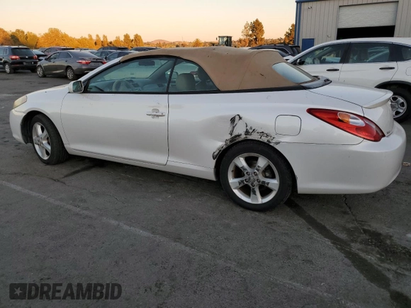 2004 Toyota Solara SE with VIN 4T1FA38P94U030618, listed as a Copart auction lot 74634974 with 166,795 mi miles and Salvage Title. Bid and sale history available at DreamBid. Image 2.