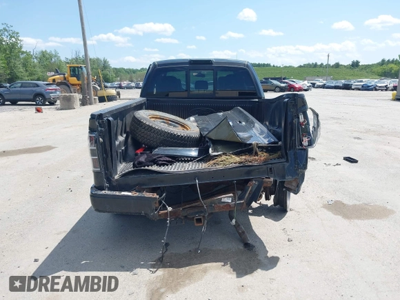 2013 Ford F-150 XL with VIN 1FTFX1EF5DFC97181, listed as a IAAI auction lot 42555151 with 140,137 mi miles and . Bid and sale history available at DreamBid. Image 16.