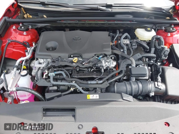 2025 Toyota Camry LE z VIN 4T1DBADK7SU012621, wystawiony jako IAAI lot #42034225 z przebiegiem 351 mil mil oraz . Historia ofert i sprzedaży dostępna na DreamBid. Obrazek 10.