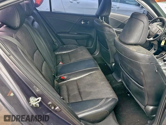 2016 Honda Accord Sport с VIN 1HGCR2F57GA132762, выставлен на аукционе Copart как лот 63671905 с пробегом 158 357 миль миль и Чистый • Clean title. История ставок и продаж доступна на DreamBid. Изображение 6.