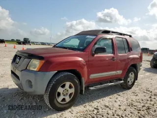2005 Nissan Xterra SE z VIN 5N1AN08W45C612539, wystawiony jako Copart lot #61632065 z przebiegiem 186 417 mil mil oraz Czysty tytuł • Clean title. Historia ofert i sprzedaży dostępna na DreamBid. Obrazek 1.