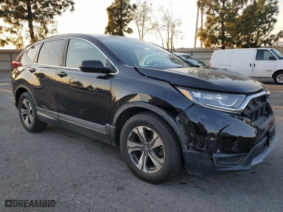 2018 Honda CR-V LX with VIN 2HKRW5H31JH426219, listed as a Copart auction lot 88309625 with 95,758 mi miles and Salvage Title. Bid and sale history available at carsss.com. Image 4.