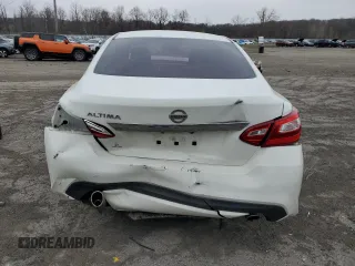 2016 Nissan Altima 2.5 S with VIN 1N4AL3AP9GC188301, listed as a Copart auction lot 52644775 with 127,485 mi miles and Salvage Title. Bid and sale history available at carsss.com. Image 6.