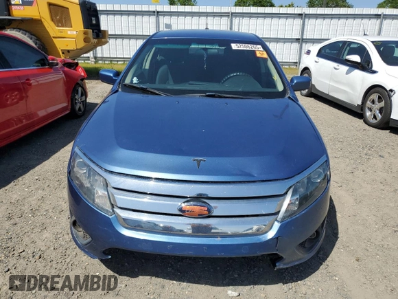 2010 Ford Fusion SE with VIN 3FAHP0HA0AR196511, listed as a Copart auction lot 52506265 with 118,963 mi miles and Salvage Title. Bid and sale history available at DreamBid. Image 5.
