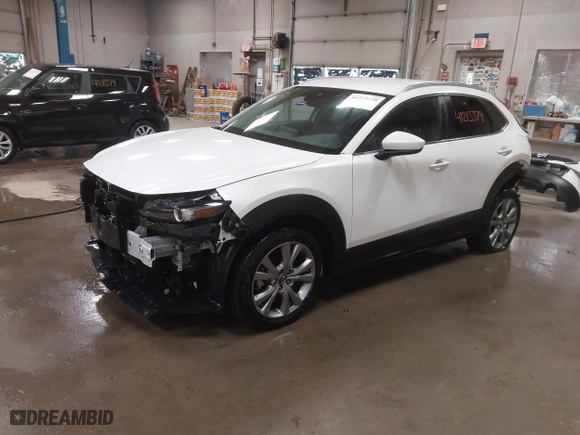 2022 Mazda CX-30 2.5 S Select Package with VIN 3MVDMBBL2NM428390, listed as a IAAI auction lot 41213379 with 34,248 mi miles. Bid and sale history available at carsss.com. Image 21.