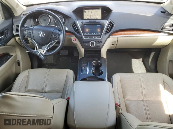 2018 Acura MDX Advance with VIN 5J8YD4H89JL023934, listed as a Copart auction lot 48210145 with 86,186 mi miles and Salvage Title. Bid and sale history available at carsss.com. Image 8.
