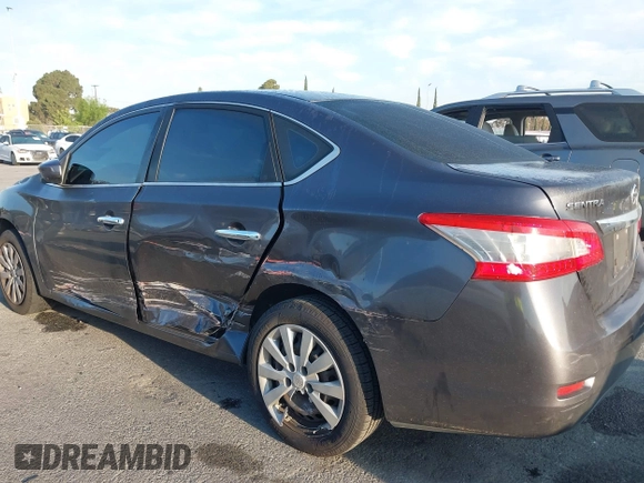 2014 Nissan Sentra SV z VIN 3N1AB7AP5EY305173, wystawiony jako IAAI lot #41855179 z przebiegiem 119 614 mil mil oraz . Historia ofert i sprzedaży dostępna na DreamBid. Obrazek 6.