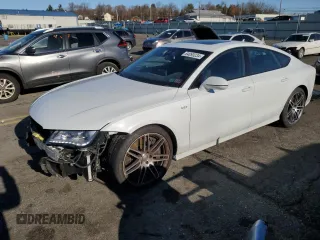 2014 Audi S7 Prestige with VIN WAUW2AFC0EN031008, listed as a Copart auction lot 84093234 with 60,066 mi miles and Salvage Title. Bid and sale history available at carsss.com. Image 1.
