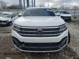 2023 Volkswagen Atlas SEL Premium R-Line z VIN 1V2FE2CAXPC200869, wystawiony jako Copart lot #50109995 z przebiegiem 55 710 mil mil oraz Szkoda całkowita • Salvage title. Historia ofert i sprzedaży dostępna na DreamBid. Obrazek 5.