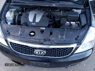 2014 Kia Sedona EX with VIN KNDMH4C71E6574136, listed as a Copart auction lot 72901614 with 115,516 mi miles and Salvage Title. Bid and sale history available at carsss.com. Image 14.