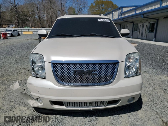 2013 GMC Yukon Denali with VIN 1GKS2EEF0DR326058, listed as a Copart auction lot 50707535 with 156,764 mi miles and Salvage Title. Bid and sale history available at carsss.com. Image 5.