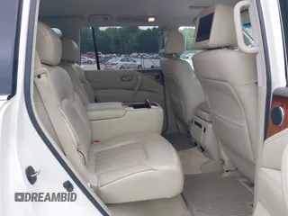 2016 Infiniti QX80 with VIN JN8AZ2NE1G9125934, listed as a IAAI auction lot 42475776 with 148,796 mi miles and . Bid and sale history available at DreamBid. Image 8.